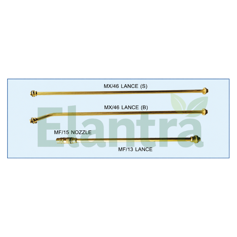 ALUMINIUM LANCE